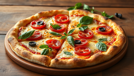 How To Make Debonair Pizza