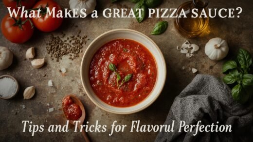 What Makes a Great Pizza Sauce? Tips and Tricks